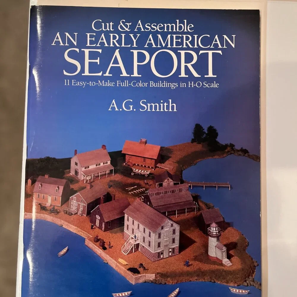 Cut and Assemble: Early American‎ Seaport (Dover Publications, 1984)